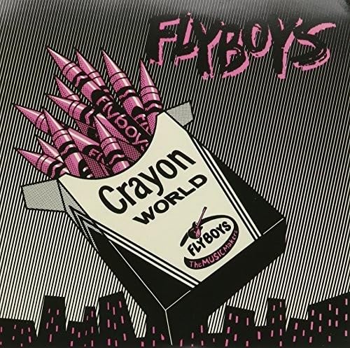 7-Crayon World/Square.. [Vinyl LP] von Frontier