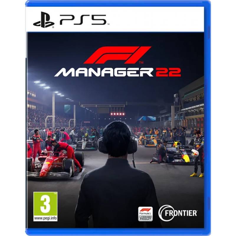 F1 Manager 2022 von Frontier