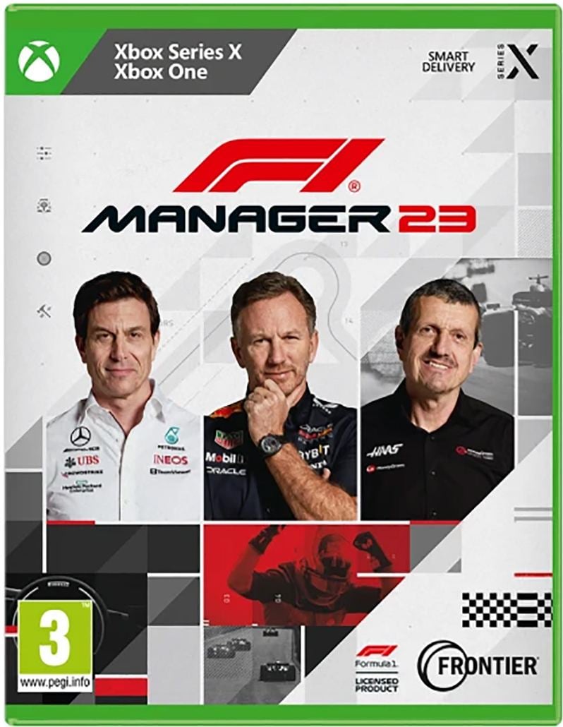 F1 Manager 2023 von Frontier