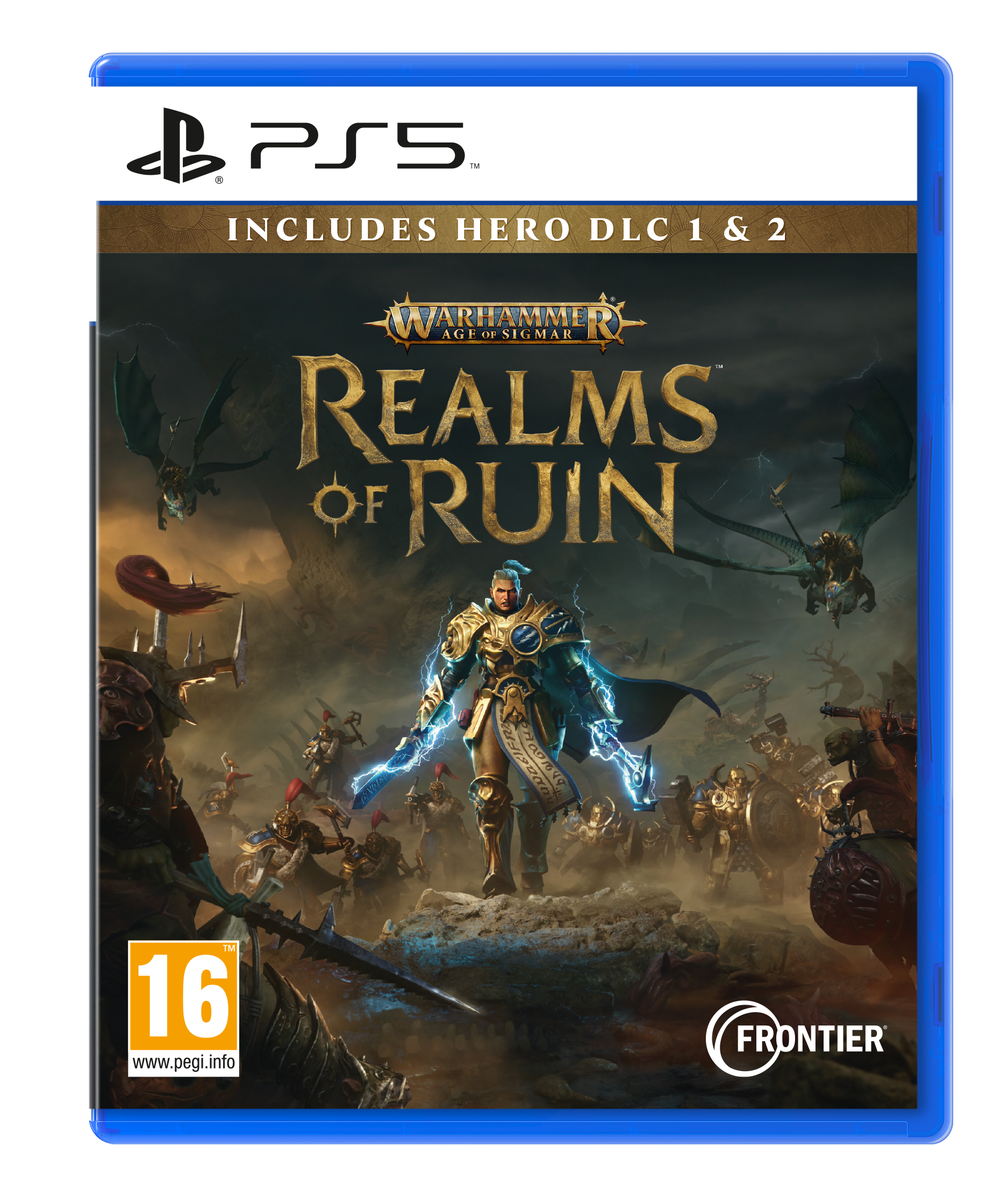 Warhammer Age of Sigmar: Realms of Ruin Warhammer Age of Sigmar: Realms of Ruin von Frontier