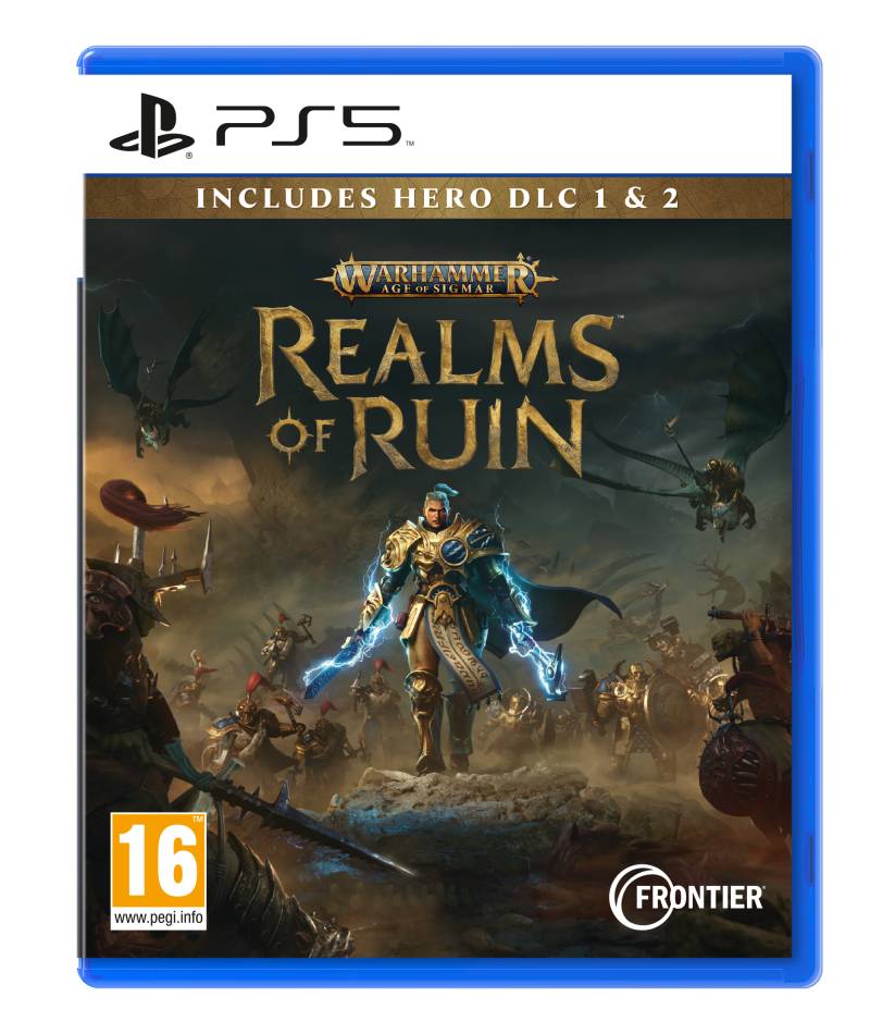 Warhammer Age of Sigmar: Realms of Ruin von Frontier