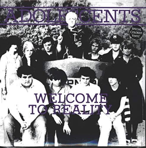 Welcome to Reality [Vinyl Single] von Frontier