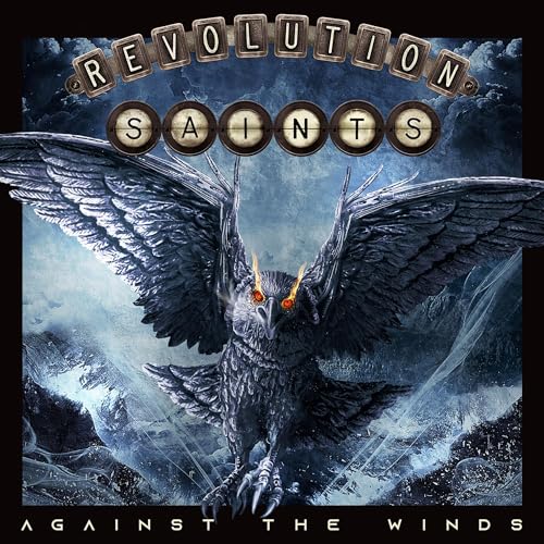 Against The Winds - Blue Colored Vinyl [Vinyl LP] von Frontiers Italy