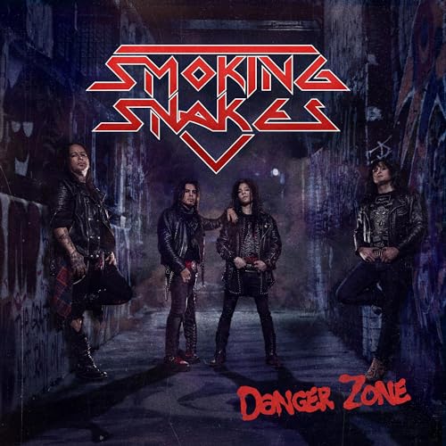 Danger Zone - Red Colored Vinyl [Vinyl LP] von FRONTIERS RECORDS