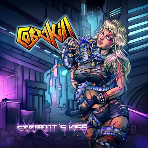 Serpent's Kiss - Purple Colored Vinyl [Vinyl LP] von FRONTIERS RECORDS