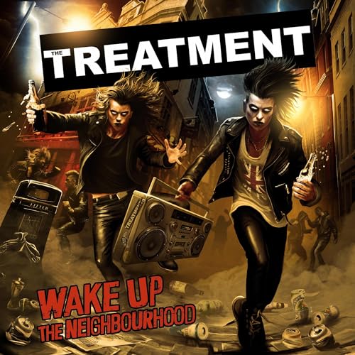 Wake Up The Neighborhood - Orange Marble Colored Vinyl [Vinyl LP] von Frontiers Italy