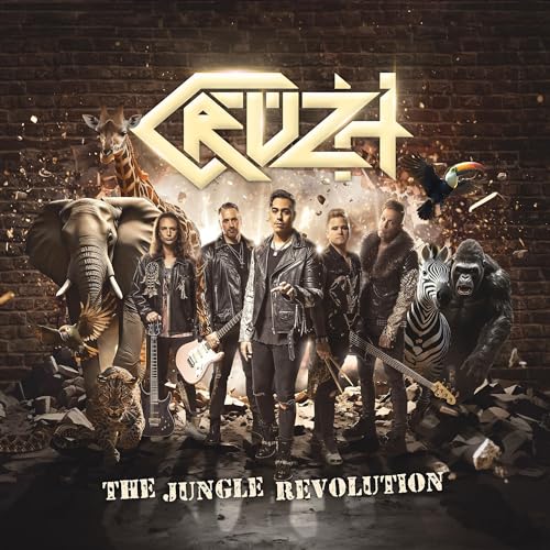 The Jungle Revolution von Frontiers Music Srl (Membran)