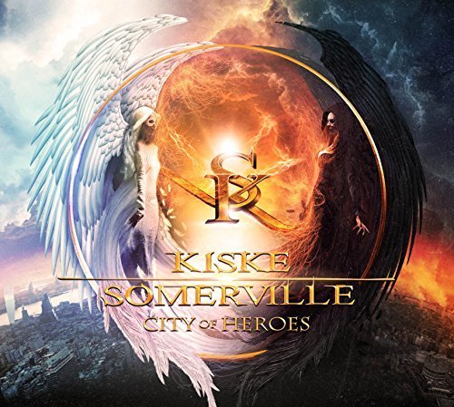 City Of Heroes [Audio CD] Kiske / Sommerville von Frontiers Music Srl