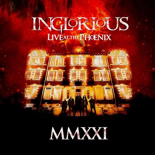Inglorious - MMXXI Live At The Phoenix [Blu-ray] von FRONTIERS RECORDS
