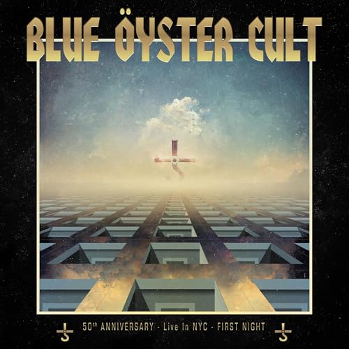 50th Anniversary Live - First Night [Vinyl LP] von FRONTIERS RECORDS