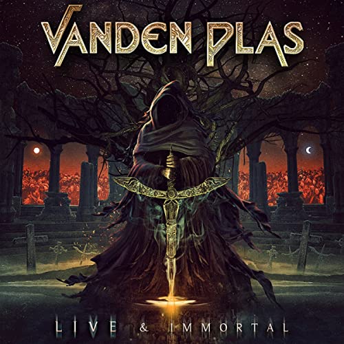 Live & Immortal von Frontiers Records S.R.l. (Membran)