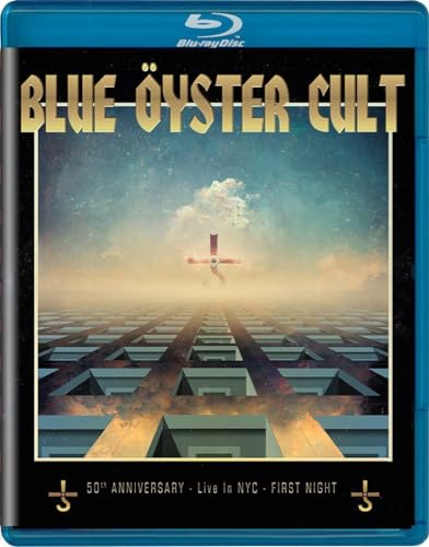 Blue Öyster Cult - 50th Anniversary Live - First Night [Blu-ray] von Frontiers Records
