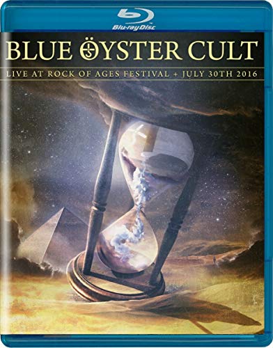Blue Oyster Cult - Live At Rock Of Ages Festival 2016 (Blu- Ray) von Frontiers