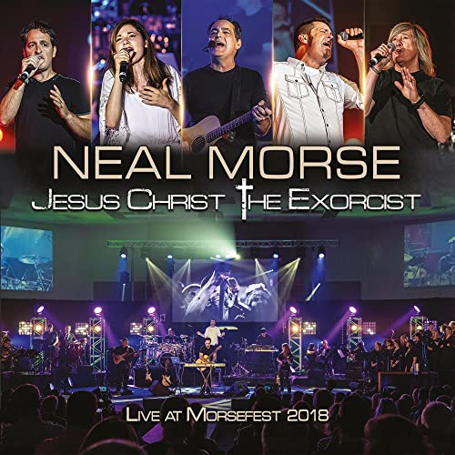 Neal Morse - Jesus Christ The Exorcist (Live At Morsefest 2018) (Blu-Ray) von Frontiers