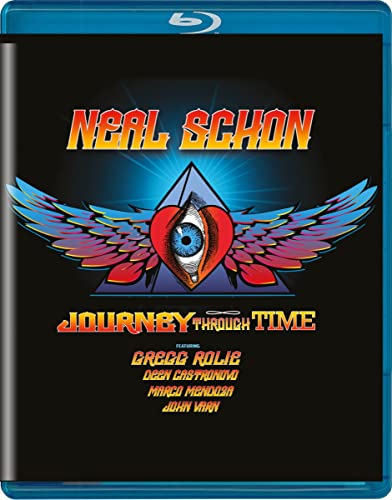 Neal Schon - Journey Through Time [Blu-ray] [2023] von Frontiers