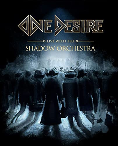 One Desire - Live With The Shadow Orchestra [DVD] [2023] [Blu-ray] von FRONTIERS RECORDS
