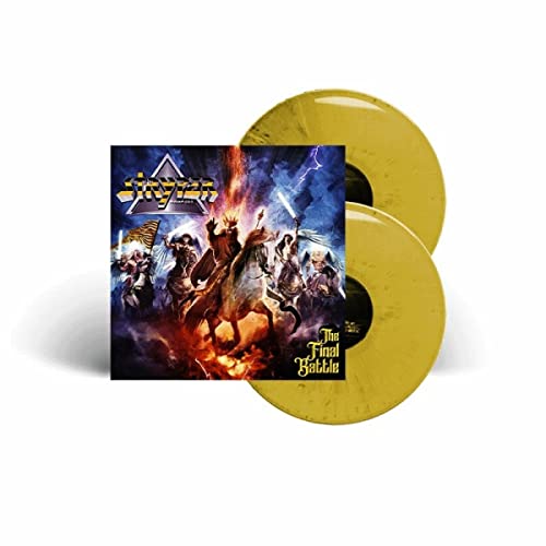 The Final Battle (Ltd.180ggtf.Yellow Black 2lp) [Vinyl LP] von FRONTIERS RECORDS