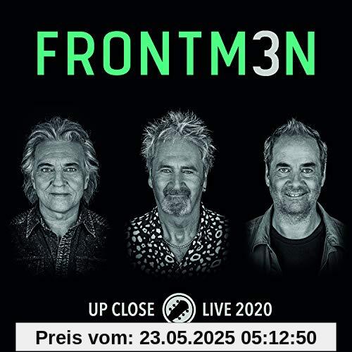 Up Close - Live 2020 (2CD) von Frontm3n