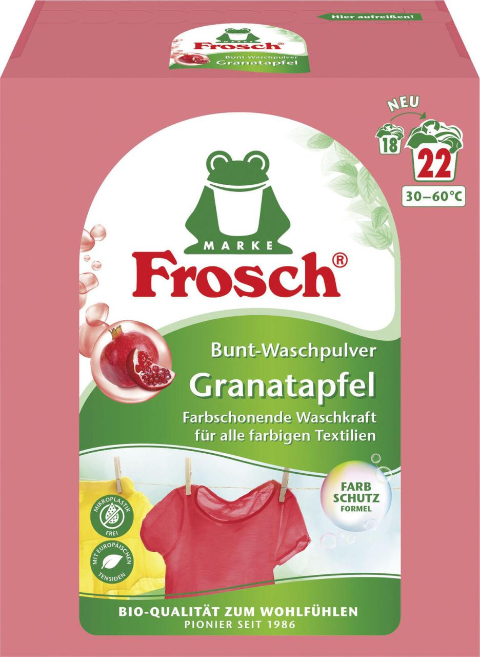 FROSCH WASCHPULVER COLOR von Frosch®