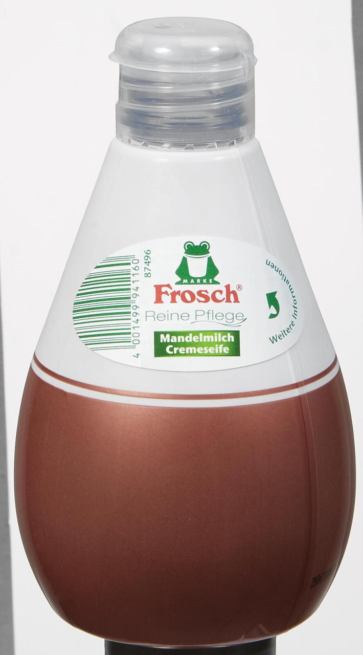 Frosch Creme-Seife 300ml Flüssigseife grau/weiß von Frosch®