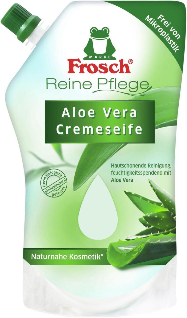 Frosch Seife Aloe Vera 500ml Flüssigseife weiß/grün von Frosch®