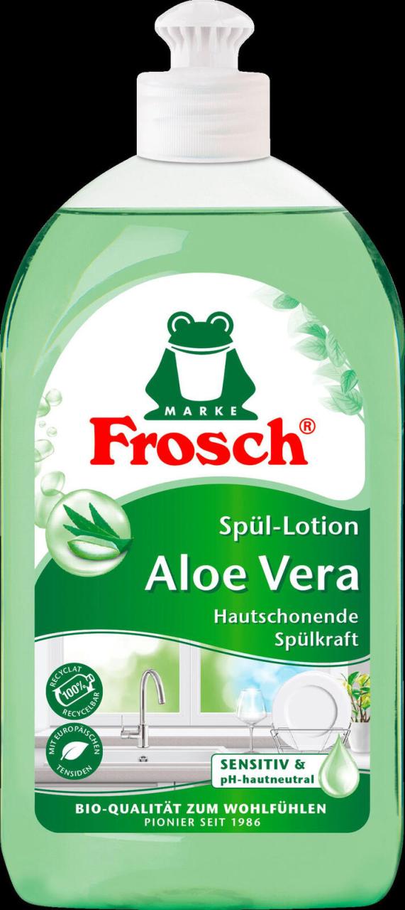 Frosch Spüllotion Aloe Vera von Frosch®