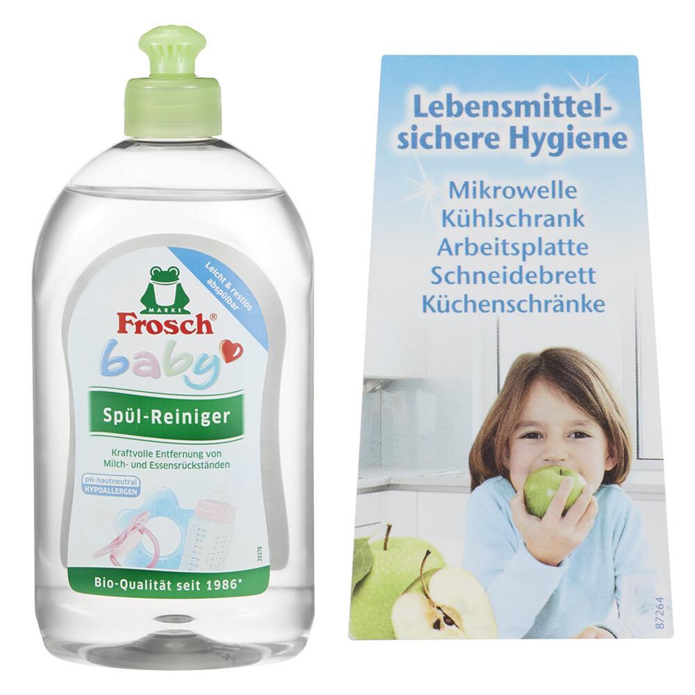 Frosch Spülreiniger Baby 500ml von Frosch®