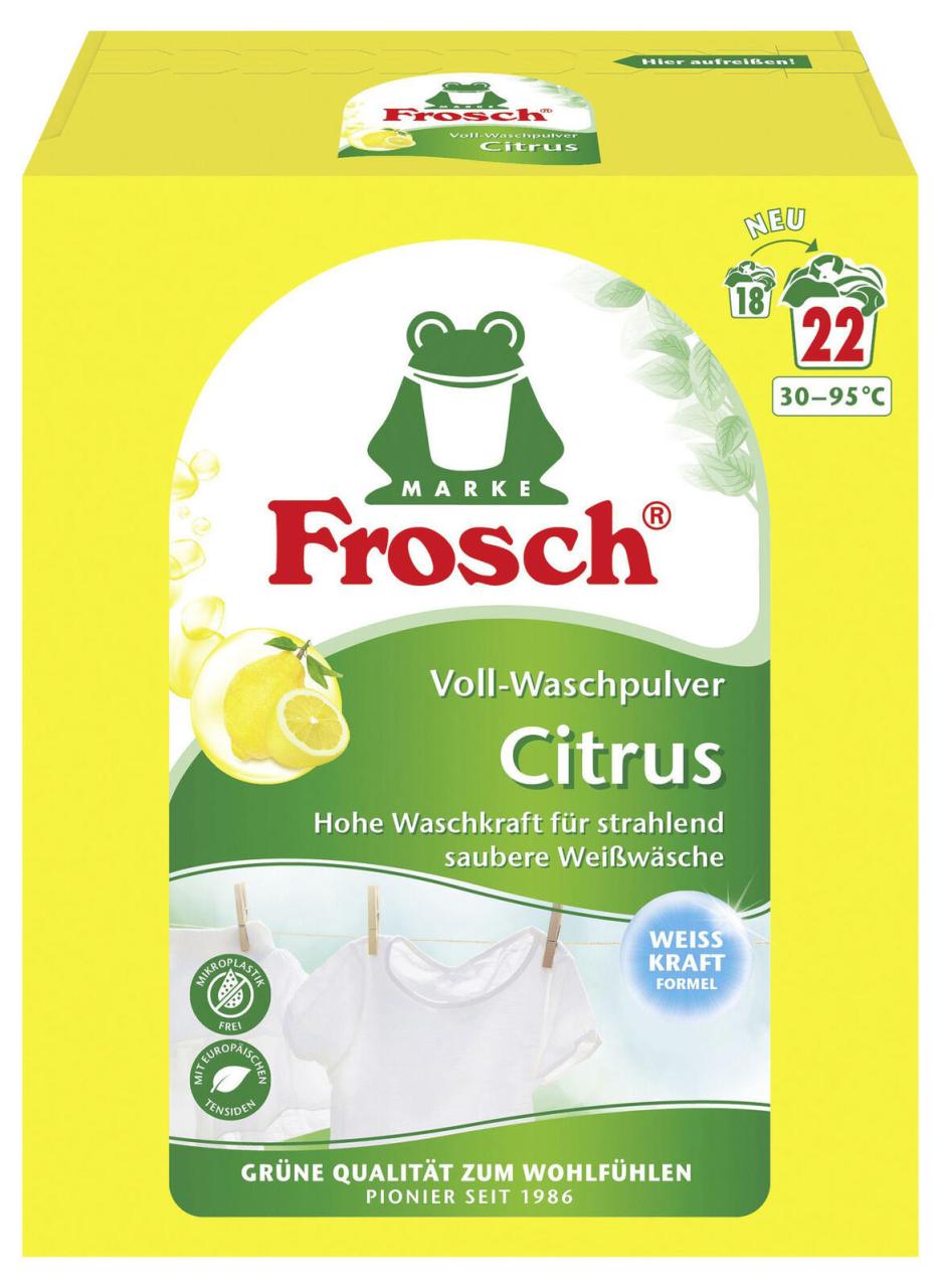 Frosch Voll-Wasch.Citrus1,45kg von Frosch®