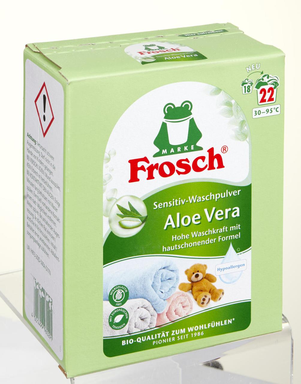 Frosch Waschpulver Sens.1,45kg von Frosch®