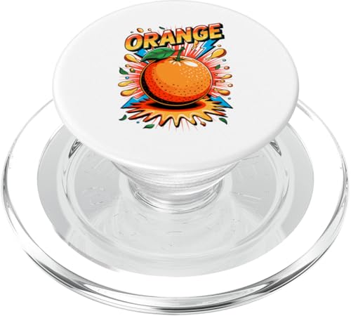 90s Vintage Orange Oranges PopSockets PopGrip für MagSafe 90s Vintage Orange Oranges PopSockets PopGrip für MagSafe von Fruits Fruit Lover Gifts
