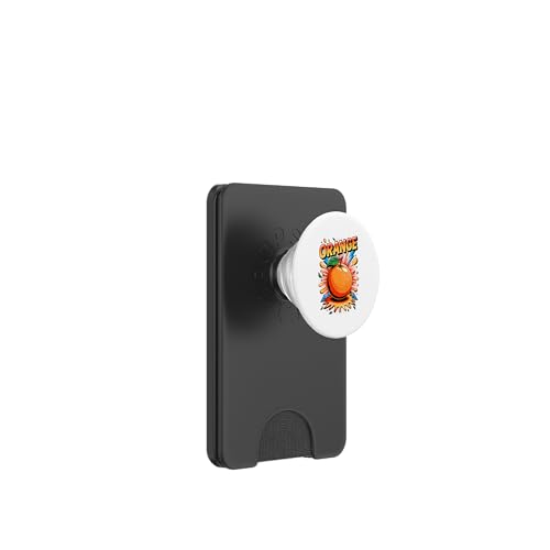 90s Vintage Orange Oranges PopSockets PopWallet für MagSafe 90s Vintage Orange Oranges PopSockets PopWallet für MagSafe von Fruits Fruit Lover Gifts