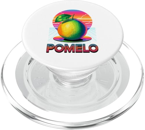 90s Vintage Pomelo Fruit Pomelos PopSockets PopGrip für MagSafe 90s Vintage Pomelo Fruit Pomelos PopSockets PopGrip für MagSafe von Fruits Fruit Lover Gifts