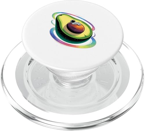 Astronaut Weltraum Avocado Planet Avocados PopSockets PopGrip für MagSafe Astronaut Weltraum Avocado Planet Avocados PopSockets PopGrip für MagSafe von Fruits Fruit Lover Gifts