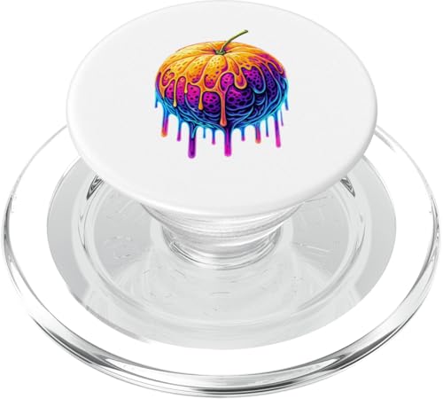 Paint Art Clementine Clementinen PopSockets PopGrip für MagSafe Paint Art Clementine Clementinen PopSockets PopGrip für MagSafe von Fruits Fruit Lover Gifts