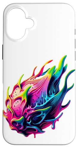Paint Art Drachenfrucht Hülle für iPhone 16 Plus von Fruits Fruit Lover Gifts