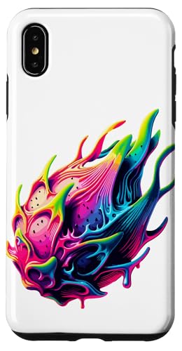 Paint Art Drachenfrucht Hülle für iPhone XS Max Paint Art Drachenfrucht Hülle für iPhone XS Max von Fruits Fruit Lover Gifts