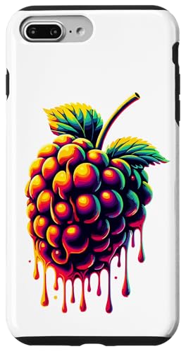 Paint Art Maulbeere Maulbeeren Hülle für iPhone 7 Plus/8 Plus Paint Art Maulbeere Maulbeeren Hülle für iPhone 7 Plus/8 Plus von Fruits Fruit Lover Gifts