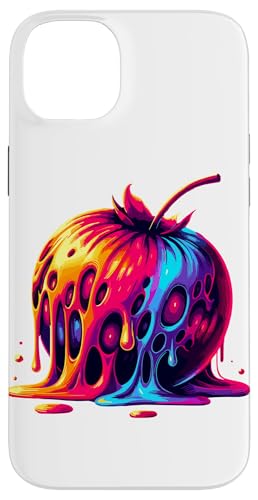 Paint Art Moosbeere Frucht Moosbeeren Hülle für iPhone 14 Plus Paint Art Moosbeere Frucht Moosbeeren Hülle für iPhone 14 Plus von Fruits Fruit Lover Gifts