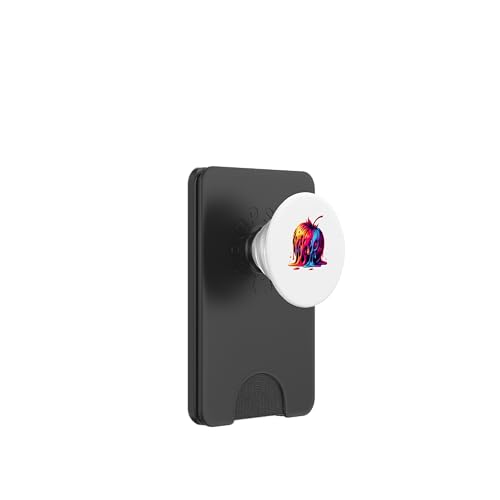 Paint Art Moosbeere Frucht Moosbeeren PopSockets PopWallet für MagSafe Paint Art Moosbeere Frucht Moosbeeren PopSockets PopWallet für MagSafe von Fruits Fruit Lover Gifts