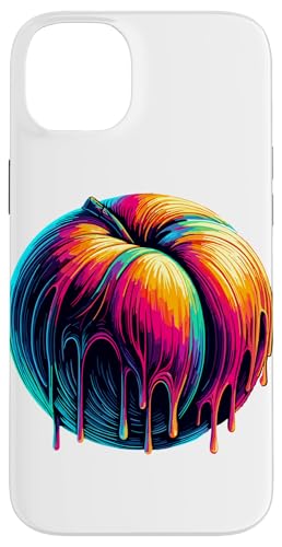 Paint Art Nektarine Nektarinen Hülle für iPhone 14 Plus Paint Art Nektarine Nektarinen Hülle für iPhone 14 Plus von Fruits Fruit Lover Gifts