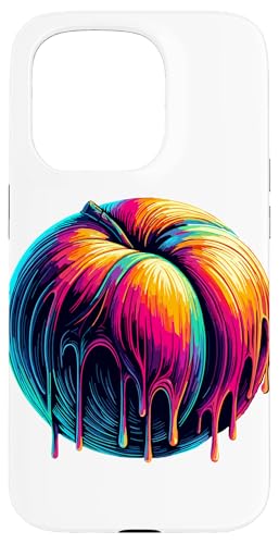 Paint Art Nektarine Nektarinen Hülle für iPhone 15 Pro Paint Art Nektarine Nektarinen Hülle für iPhone 15 Pro von Fruits Fruit Lover Gifts