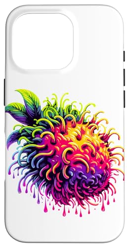 Paint Art Rambutan Rambutans Hülle für iPhone 16 Pro Paint Art Rambutan Rambutans Hülle für iPhone 16 Pro von Fruits Fruit Lover Gifts