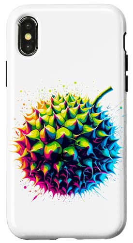 Paint Art Stachelannone Stachelannonen Hülle für iPhone X/XS Paint Art Stachelannone Stachelannonen Hülle für iPhone X/XS von Fruits Fruit Lover Gifts