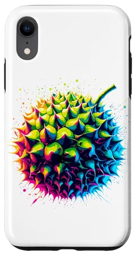 Paint Art Stachelannone Stachelannonen Hülle für iPhone XR Paint Art Stachelannone Stachelannonen Hülle für iPhone XR von Fruits Fruit Lover Gifts