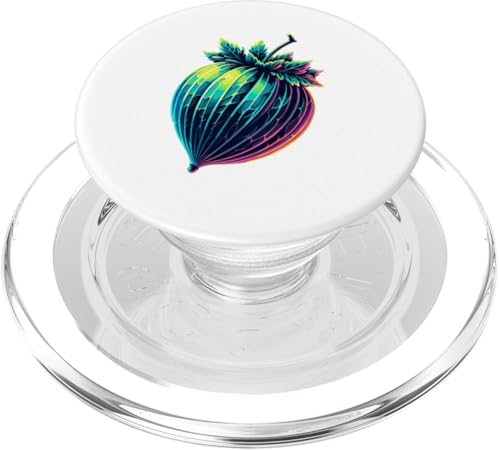 Paint Art Stachelbeere Stachelbeeren PopSockets PopGrip für MagSafe Paint Art Stachelbeere Stachelbeeren PopSockets PopGrip für MagSafe von Fruits Fruit Lover Gifts