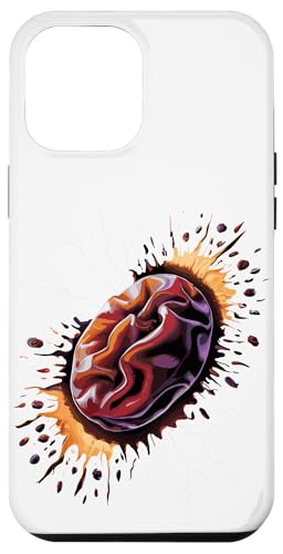 Retro Datteln Hülle für iPhone 12 Pro Max von Fruits Fruit Lover Gifts