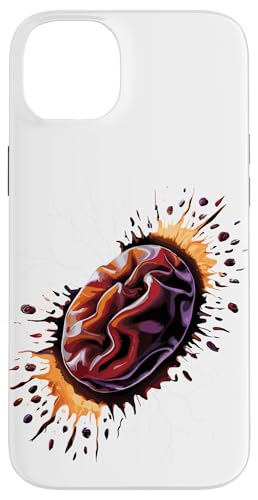 Retro Datteln Hülle für iPhone 14 Plus Retro Datteln Hülle für iPhone 14 Plus von Fruits Fruit Lover Gifts
