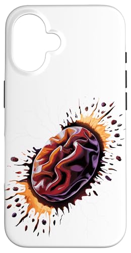 Retro Datteln Hülle für iPhone 16 Retro Datteln Hülle für iPhone 16 von Fruits Fruit Lover Gifts