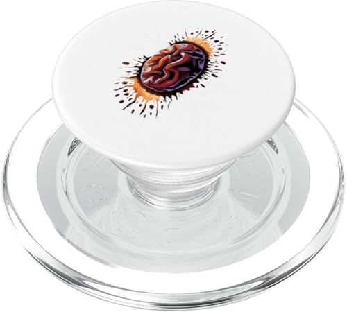 Retro Datteln PopSockets PopGrip für MagSafe Retro Datteln PopSockets PopGrip für MagSafe von Fruits Fruit Lover Gifts