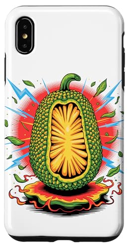 Retro Jackfrucht Jackfrüchte Hülle für iPhone XS Max Retro Jackfrucht Jackfrüchte Hülle für iPhone XS Max von Fruits Fruit Lover Gifts